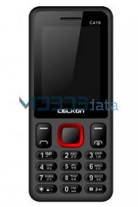 CELKON C419 specifikacije in značilnosti CELKON C419 specifikacije