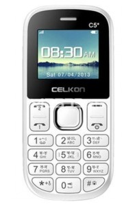 CELKON C5 STAR specs