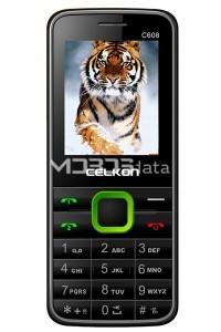 CELKON C608 specs