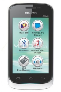 CELKON C7040 specs