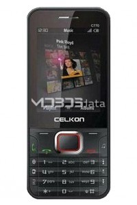 CELKON C770 specs