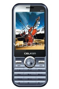 CELKON C777 specifications and features CELKON C777 specs