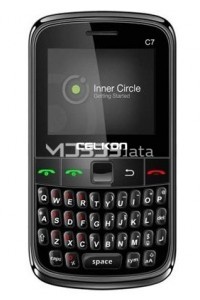 CELKON C7 specifications and features CELKON C7 specs