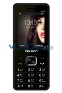 CELKON STYLO specifikacije in značilnosti CELKON STYLO specifikacije