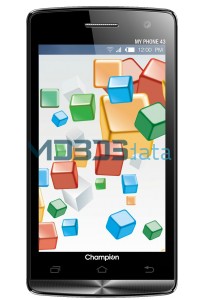 CHAMPION MY PHONE 43 specs