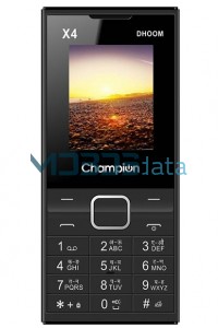 CHAMPION X4 DHOOM specs
