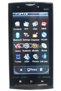 CHANGJIANG X10 specs