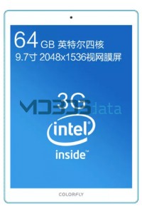COLORFLY I977A 3G specifikacije in značilnosti COLORFLY I977A 3G specifikacije