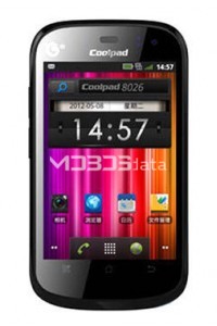 COOLPAD 8026 specs
