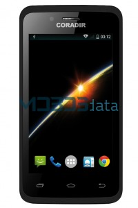 CORADIR CS400 specs