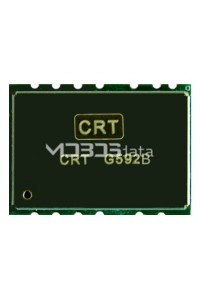 CRT G592B specs