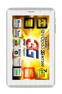DARK EVOPAD 3G M7200 specs