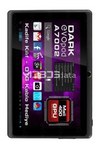 DARK EVOPAD A7002 specs