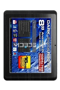 DARK EVOPAD R8016 specs