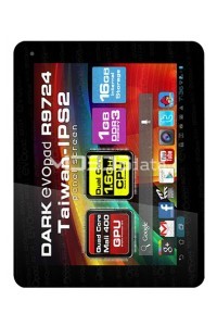 DARK EVOPAD R9724 specs