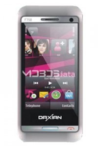 DAXIAN F758 specifications and features DAXIAN F758 specs