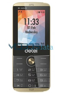 DETEL D1 GOLD specifications and features DETEL D1 GOLD specs