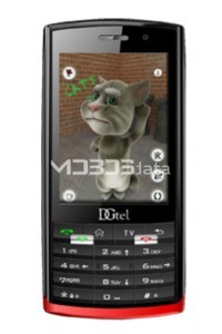 DGTEL 338 specs