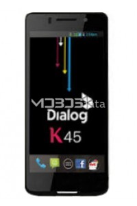 DIALOG K45 specifications and features DIALOG K45 specs