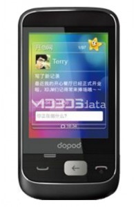 DOPOD F3188 specifikacije