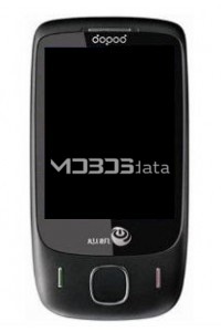 DOPOD TOUCH specifikacije