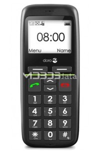DORO PHONEEASY 341GSM US specifikacije in značilnosti DORO PHONEEASY 341GSM US specifikacije