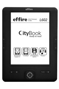 EFFIRE CITYBOOK L602 specs