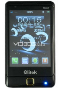 ELITEK F6658 specifikacije i karakteristike ELITEK F6658 specifikacije