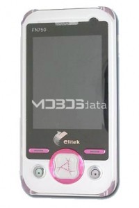 ELITEK FN750 specifikacije i karakteristike ELITEK FN750 specifikacije