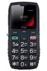 ERGO F184 RESPECT specs