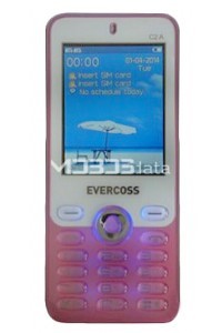 EVERCOSS C2A specifikacije in značilnosti EVERCOSS C2A specifikacije
