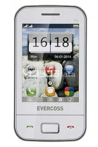 EVERCOSS T1 specifikacije in značilnosti EVERCOSS T1 specifikacije