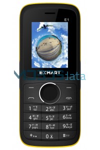 EXMART E1 specifikacije