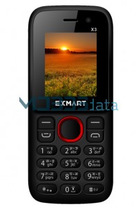 EXMART X3 specifikacije