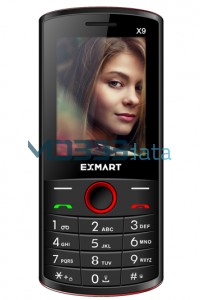 EXMART X9 specifikacije