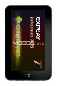 EXPLAY INFORMER 705 specs