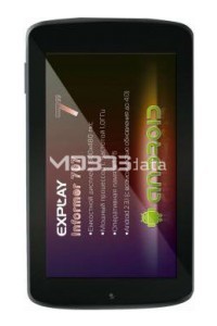 EXPLAY INFORMER 707 specifikacije i karakteristike EXPLAY INFORMER 707 specifikacije