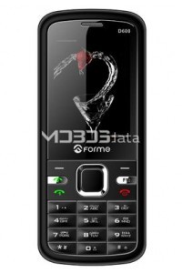 FORME D600 specifikacije