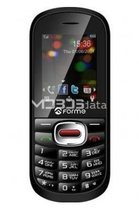 FORME E101 specifikacije