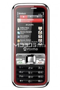 FORME G3 specifikacije