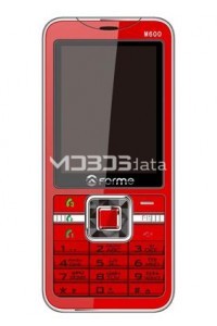 FORME M600 specs