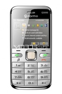 FORME Q3000 specifikacije