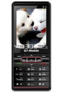 G7 S-3 specs