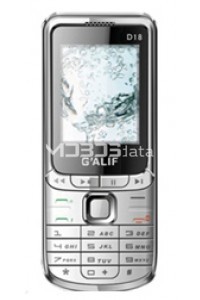 GALIF D18 specs