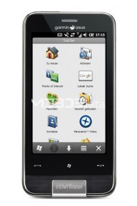 GARMIN-ASUS NUVIFONE M10 specifikacije in značilnosti GARMIN-ASUS NUVIFONE M10 specifikacije