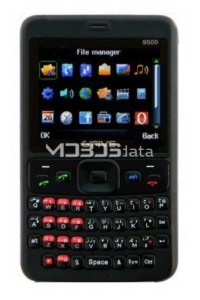 GFIVE 9500 specs