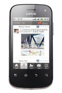 GFIVE A72 specifikacije