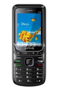GFIVE D18 specs