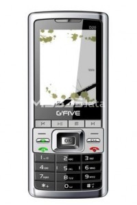 GFIVE D20 specifikacije