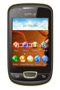 GFIVE E100 specs